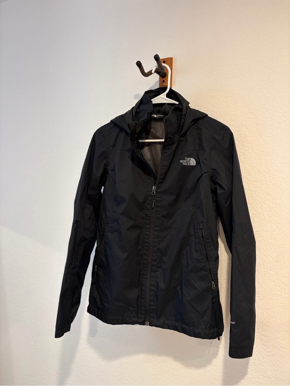 The North Face Women's Black Hooded Ski/Snow Jacket